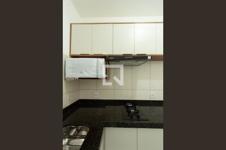 Sala / Cozinha  de kitnet/studio para alugar com 1 quarto, 35m² em 0, Sorocaba