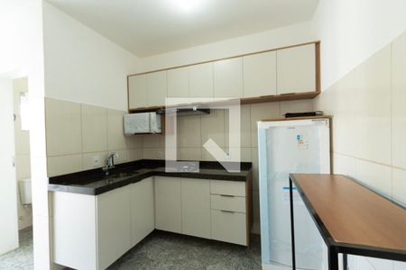 Sala / Cozinha  de kitnet/studio para alugar com 1 quarto, 35m² em 0, Sorocaba
