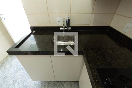 Sala / Cozinha  de kitnet/studio para alugar com 1 quarto, 35m² em 0, Sorocaba
