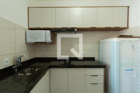 Sala / Cozinha  de kitnet/studio para alugar com 1 quarto, 35m² em 0, Sorocaba