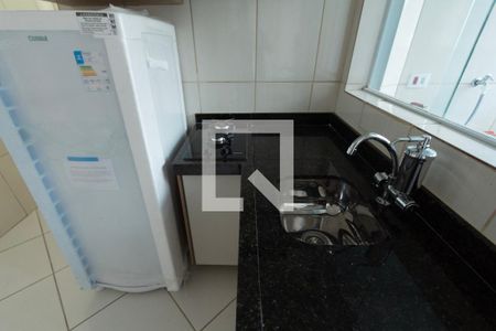 Sala / Cozinha  de kitnet/studio para alugar com 1 quarto, 35m² em 0, Sorocaba