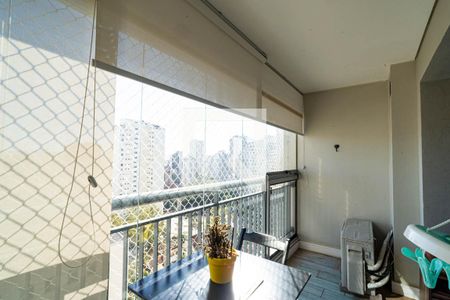 Varanda de apartamento à venda com 2 quartos, 67m² em Consolação, São Paulo