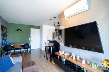Sala de apartamento à venda com 2 quartos, 67m² em Consolação, São Paulo