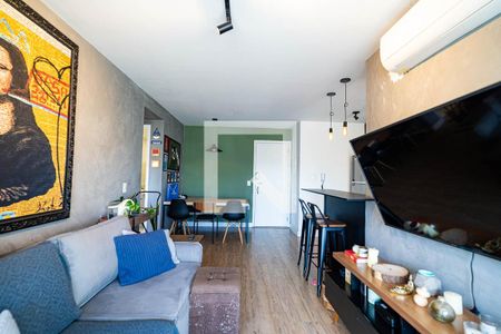 Sala de apartamento à venda com 2 quartos, 67m² em Consolação, São Paulo