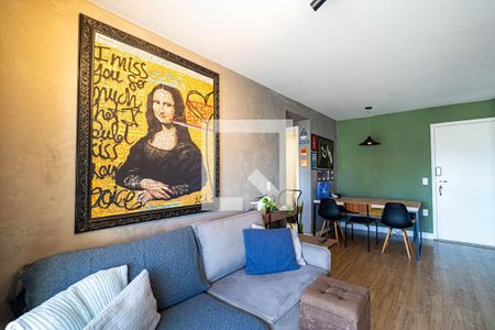 Sala de apartamento à venda com 2 quartos, 67m² em Consolação, São Paulo
