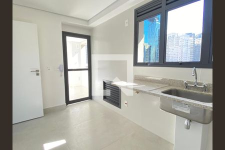 Cozinha de apartamento à venda com 3 quartos, 94m² em Pinheiros, São Paulo