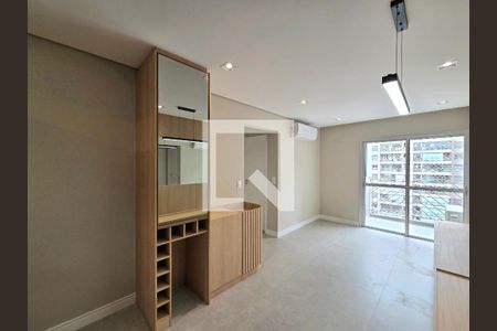 Sala de apartamento para alugar com 2 quartos, 63m² em Indianópolis, São Paulo