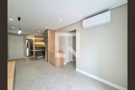 Sala de apartamento para alugar com 2 quartos, 63m² em Indianópolis, São Paulo