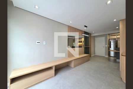 Sala de apartamento para alugar com 2 quartos, 63m² em Indianópolis, São Paulo