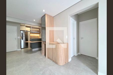 Sala de apartamento para alugar com 2 quartos, 63m² em Indianópolis, São Paulo