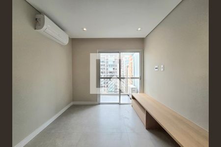 Sala de apartamento para alugar com 2 quartos, 63m² em Indianópolis, São Paulo