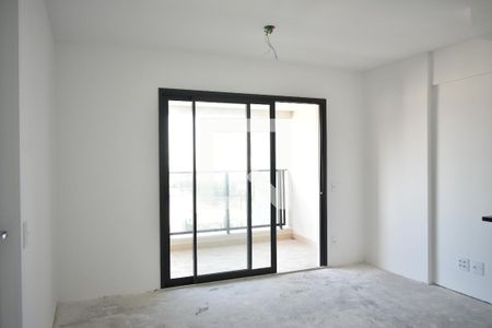 Sala/Cozinha de apartamento à venda com 1 quarto, 46m² em Vila Clementino, São Paulo
