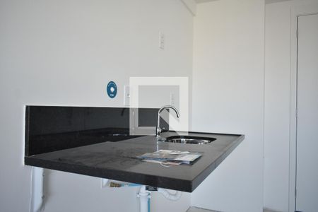 Sala/Cozinha de apartamento à venda com 1 quarto, 46m² em Vila Clementino, São Paulo
