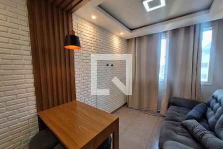 Sala de apartamento para alugar com 2 quartos, 35m² em Rp3 (regiões de Planejamento), Santo André