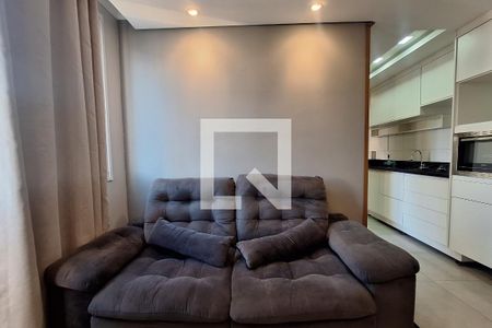 Sala de apartamento para alugar com 2 quartos, 35m² em Rp3 (regiões de Planejamento), Santo André