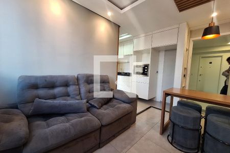 Sala de apartamento para alugar com 2 quartos, 35m² em Rp3 (regiões de Planejamento), Santo André