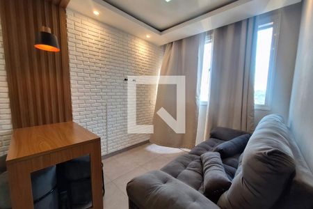 Sala de apartamento para alugar com 2 quartos, 35m² em Rp3 (regiões de Planejamento), Santo André
