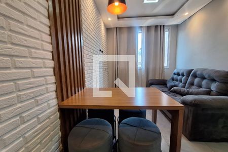 Sala de apartamento para alugar com 2 quartos, 35m² em Rp3 (regiões de Planejamento), Santo André
