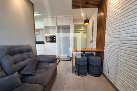 Sala de apartamento para alugar com 2 quartos, 35m² em Rp3 (regiões de Planejamento), Santo André