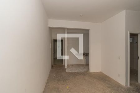 Sala de Estar/Jantar  de apartamento à venda com 2 quartos, 57m² em Loteamento Residencial Viva Vista, Sumaré