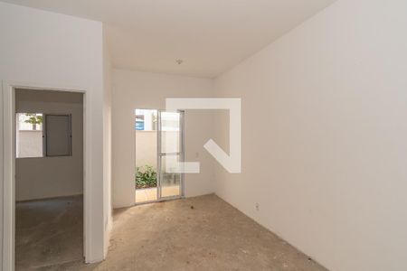 Sala de Estar/Jantar  de apartamento à venda com 2 quartos, 57m² em Loteamento Residencial Viva Vista, Sumaré