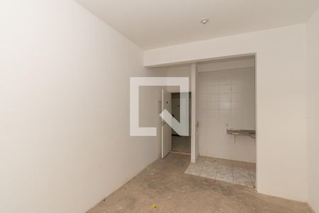 Sala de Estar/Jantar  de apartamento à venda com 2 quartos, 57m² em Loteamento Residencial Viva Vista, Sumaré