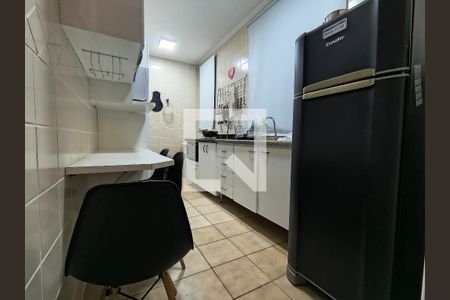 Cozinha de apartamento para alugar com 1 quarto, 77m² em Vila Seixas, Ribeirão Preto