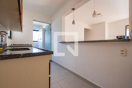 Sala/Cozinha de apartamento à venda com 2 quartos, 77m² em Alto da Lapa, São Paulo