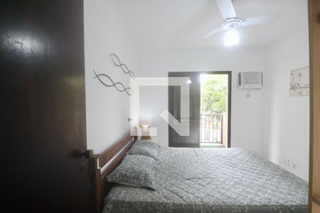 Suíte de apartamento para alugar com 2 quartos, 89m² em Jardim Las Palmas, Guarujá