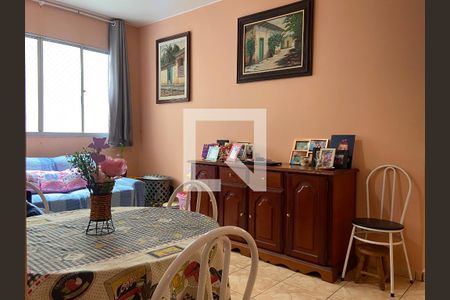 Sala de apartamento à venda com 1 quarto, 52m² em Jaguaribe, Osasco