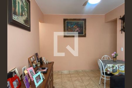Sala de apartamento à venda com 1 quarto, 52m² em Jaguaribe, Osasco