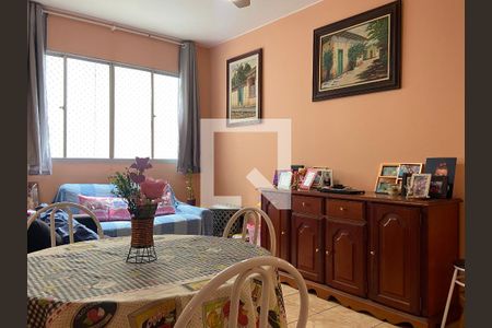 Sala de apartamento à venda com 1 quarto, 52m² em Jaguaribe, Osasco