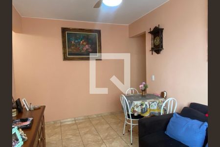 Sala de apartamento à venda com 1 quarto, 52m² em Jaguaribe, Osasco