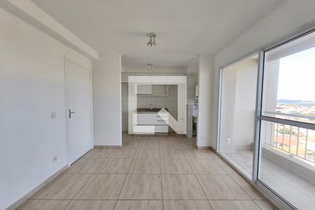 Sala de apartamento à venda com 2 quartos, 54m² em Jardim Nova Europa, Campinas