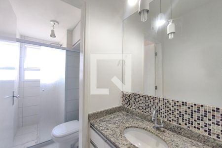 Banheiro Suíte de apartamento à venda com 2 quartos, 54m² em Jardim Nova Europa, Campinas