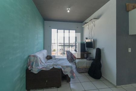 Sala de apartamento para alugar com 2 quartos, 54m² em Parque São Lourenço, São Paulo