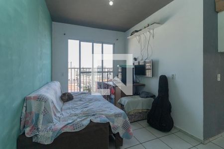 Sala de apartamento para alugar com 2 quartos, 54m² em Parque São Lourenço, São Paulo