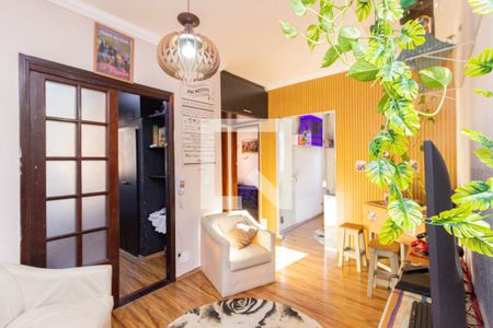 Sala de apartamento à venda com 3 quartos, 59m² em Jardim Maristela, São Paulo