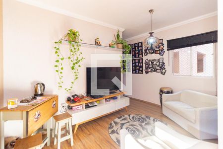 Sala de apartamento à venda com 3 quartos, 59m² em Jardim Maristela, São Paulo