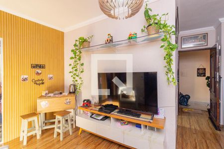Sala de apartamento à venda com 3 quartos, 59m² em Jardim Maristela, São Paulo