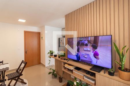 Salas de apartamento para alugar com 2 quartos, 42m² em Vila Satúrnia, Campinas