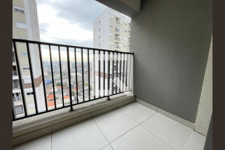Varanda de apartamento para alugar com 2 quartos, 55m² em Vila Sonia, São Paulo