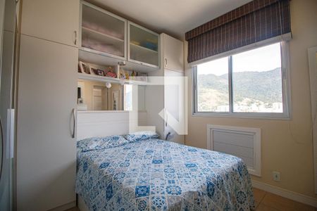 Quarto Suite de apartamento à venda com 2 quartos, 69m² em Tijuca, Rio de Janeiro