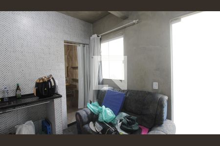 Sala/Cozinha de kitnet/studio para alugar com 1 quarto, 150m² em Parque Eldorado 2, Cabo Frio