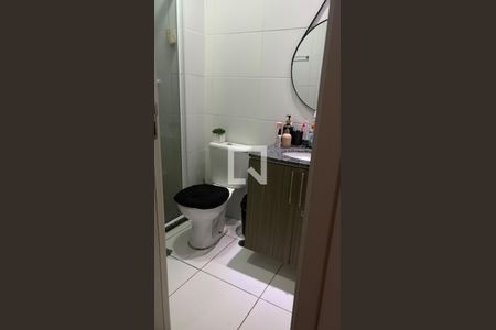 Banheiro de apartamento para alugar com 2 quartos, 57m² em Conceição, Diadema