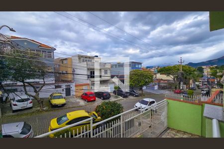 Varanda da Sala de apartamento à venda com 2 quartos, 80m² em Abolição, Rio de Janeiro
