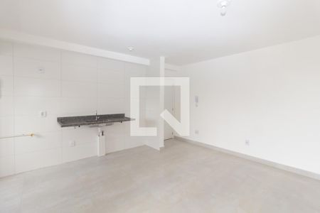 Sala/Cozinha de apartamento à venda com 2 quartos, 56m² em Cidade Antônio Estêvão de Carvalho, São Paulo