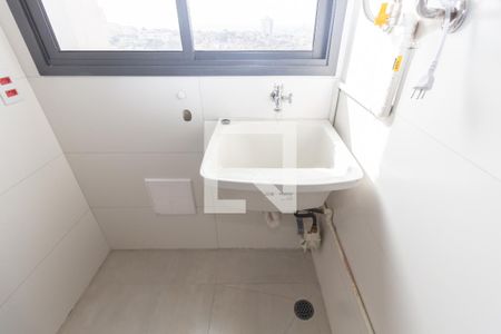 Sala/Cozinha de apartamento à venda com 2 quartos, 56m² em Cidade Antônio Estêvão de Carvalho, São Paulo