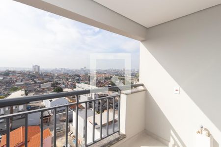 Sacada de apartamento à venda com 2 quartos, 56m² em Cidade Antônio Estêvão de Carvalho, São Paulo