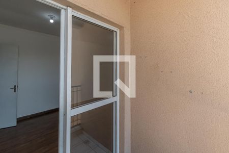 Varanda Sala de Estar/Jantar  de apartamento para alugar com 2 quartos, 49m² em Parque Sevilha (nova Veneza), Sumaré